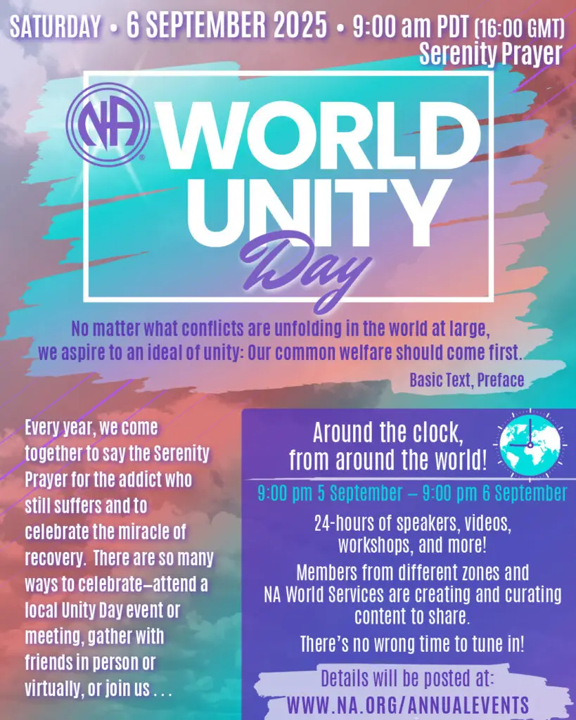 World Unity Day 2025 04 18