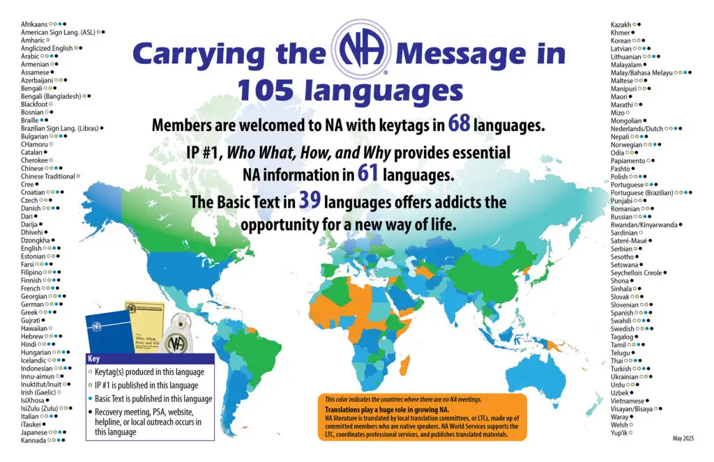 2024 Naws Annual Report 16 Carrying the Message 051925