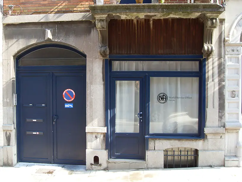 2025 Naws Annual Report 8 front door WSOE1