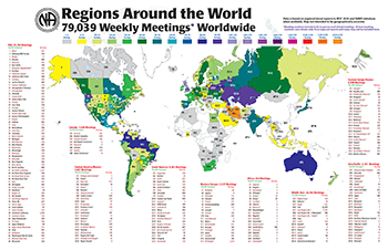 world regional map web