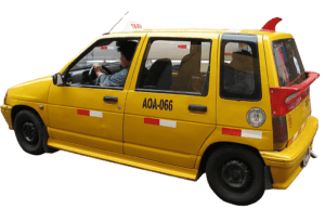 Taxi Yellow Lima Peru I