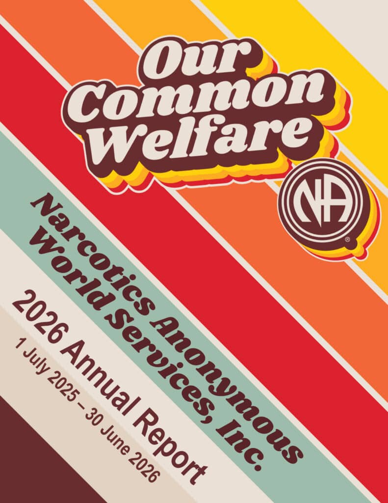 NAWS 2026 Annual Report cover