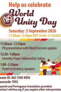World Unity Day 2026 webinar